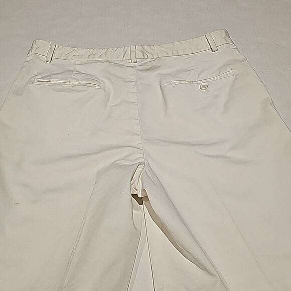 Ralph Lauren White Bermuda shorts size 8 - Picture 8 of 11
